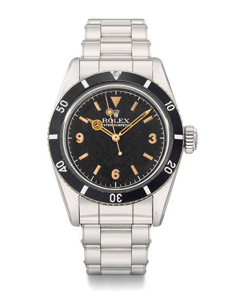 Signed Rolex, Oyster Perpetual, Ref. 6200, case no. 32'145